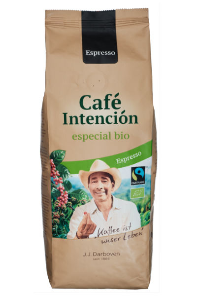 Café Intencion Bio & Fairtrade Espresso Kaffee Service Rhein Main