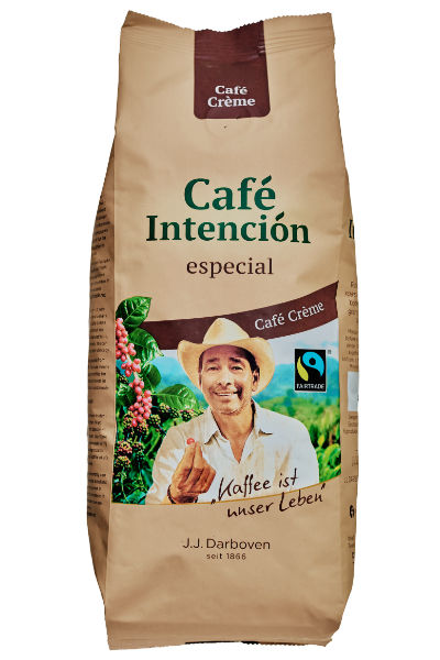 Cafe Intencion Fairtrade Kaffee Service Rhein Main