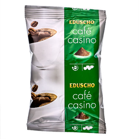Eduscho Casino Portionsbeutel Kaffee Service Rhein Main
