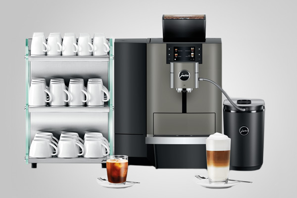 Kaffeevollautomat Jura X10  | Kaffee-Service-Rhein-Main